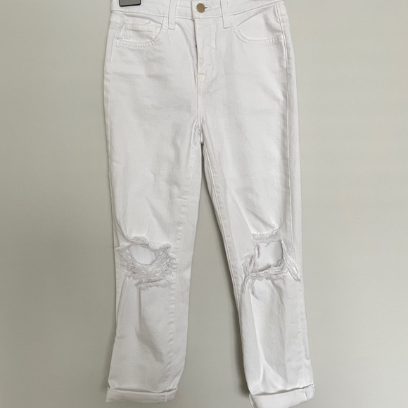 L'AGENCE
Audrina Ripped Straight Leg - Picture 3 of 5